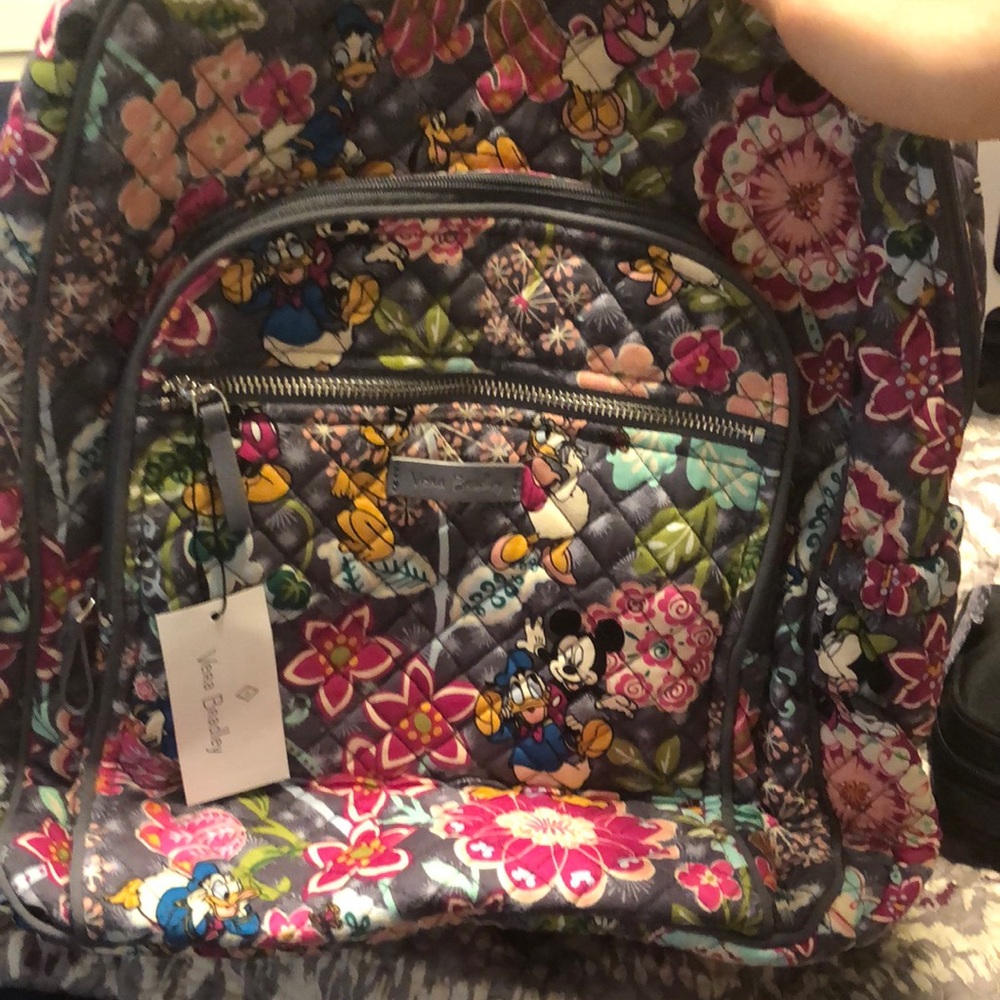 Vera Bradley: Mickey and Pals Campus Backpack